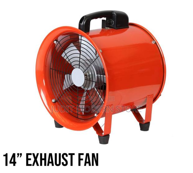 14" Exhaust Fan