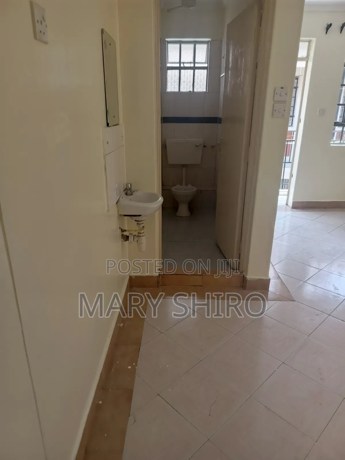 1bdrm Apartment in South B for rent