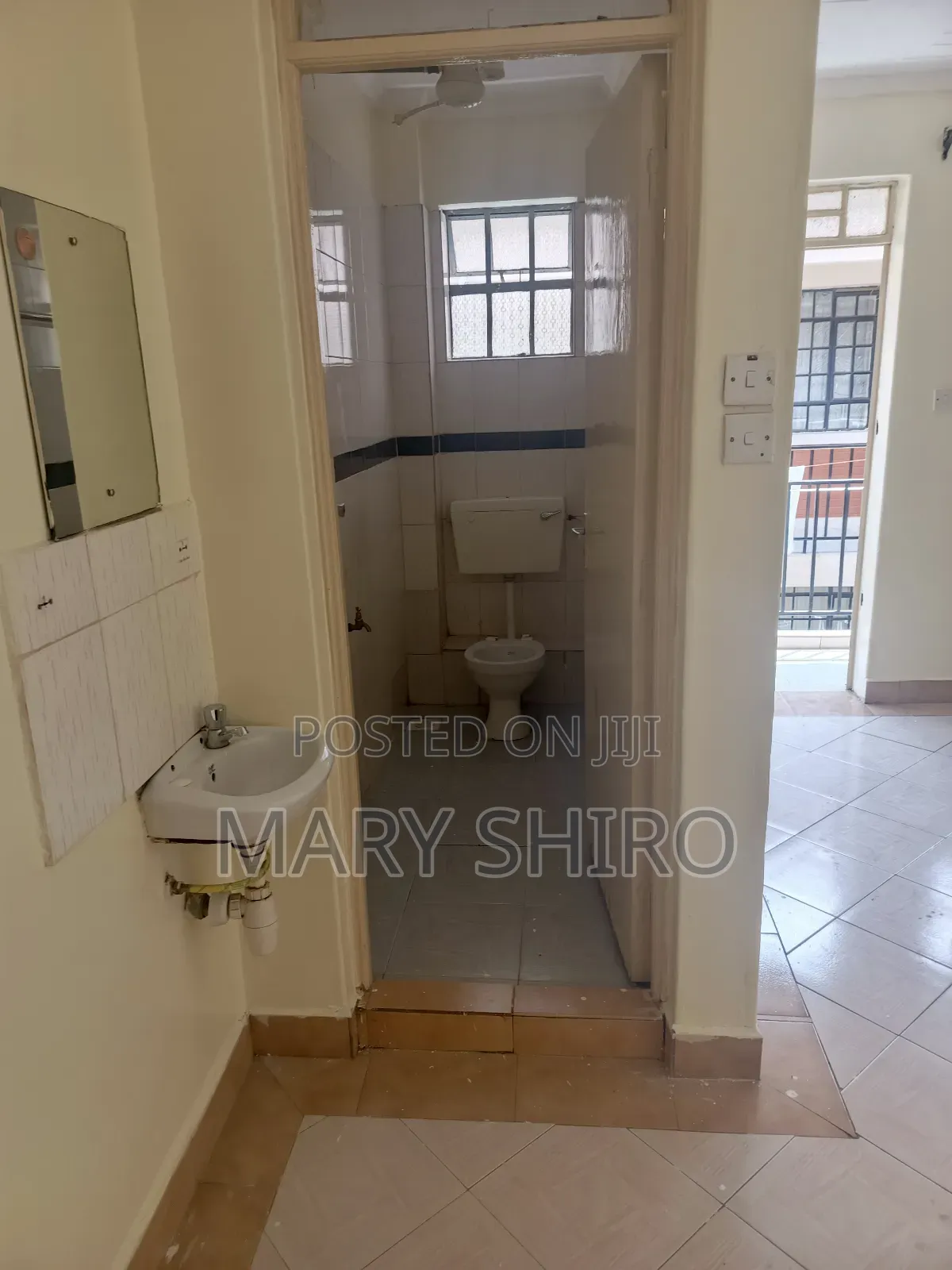 1bdrm Apartment in South B for rent
