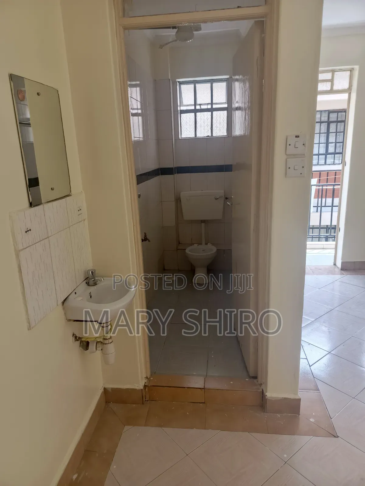 1bdrm Apartment in South B for rent
