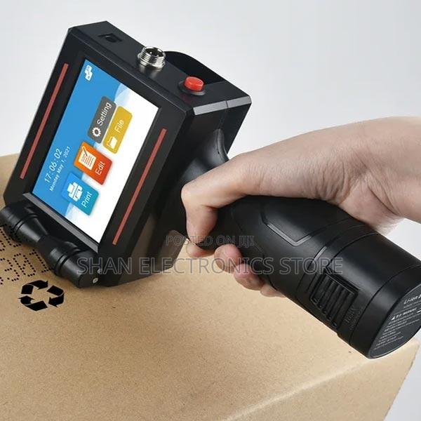 Coding Machine ^ Inkjet Label Printer - main view