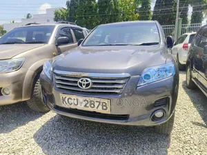Toyota Vanguard 2009 Matt Black