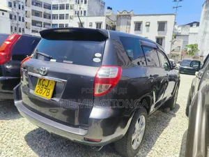 Toyota Vanguard 2009 Matt Black