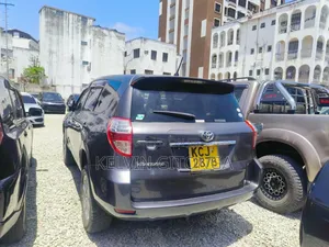 Toyota Vanguard 2009 Matt Black