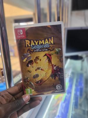 Rayman Legends - main view