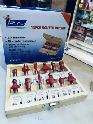 12pcs Router Bit Set