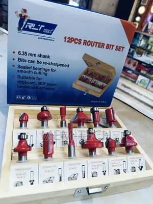 12pcs Router Bit Set