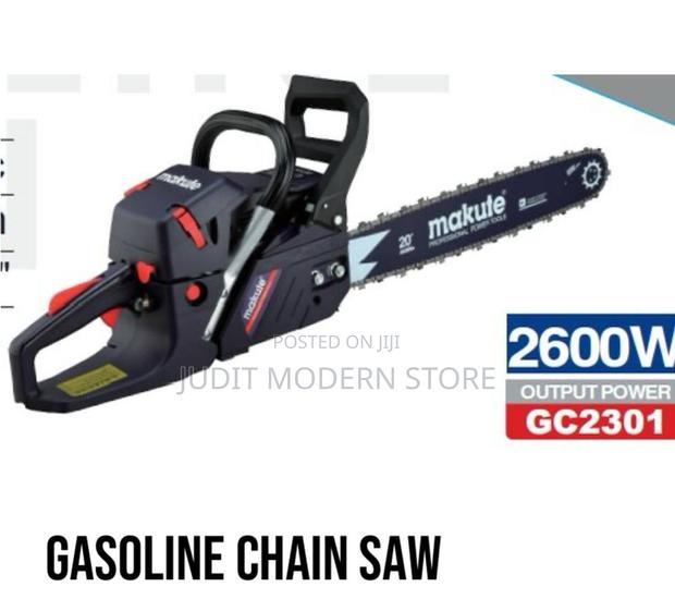 Gasoline Chain Saw