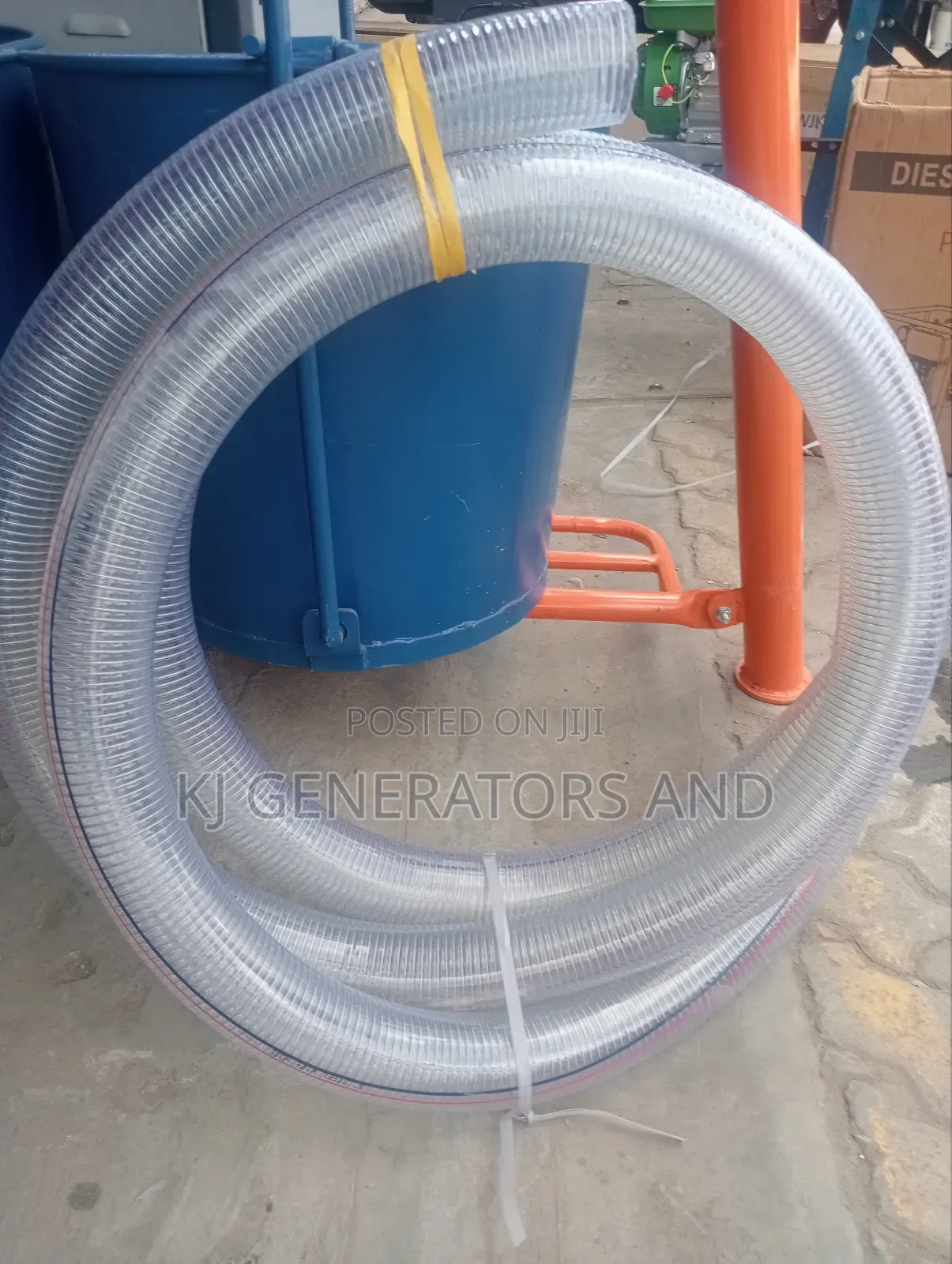 Wired Suction Pipe 3"