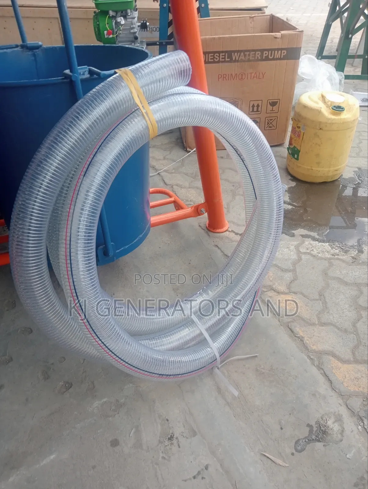 Wired Suction Pipe 3"