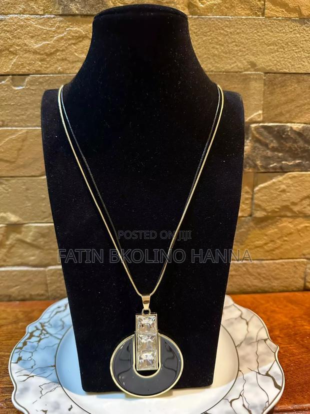 Dress Necklace for Her - main view