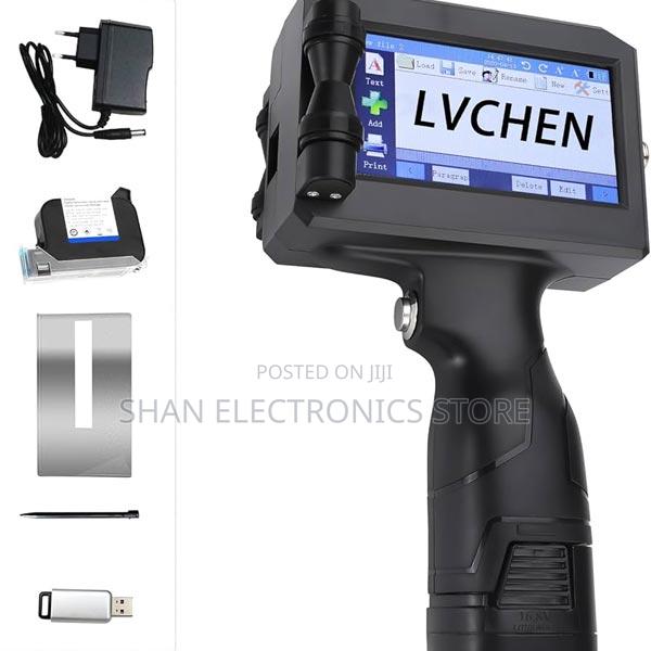 Barcode Qr Code Label Logo Printing//Handheld Inkjet Printer - main view