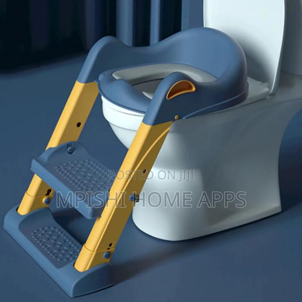Foldable Baby Toilet Ladder - main view