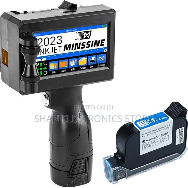 Coding Machine Good Quality Smart Handheld Inkjet Printer - main view