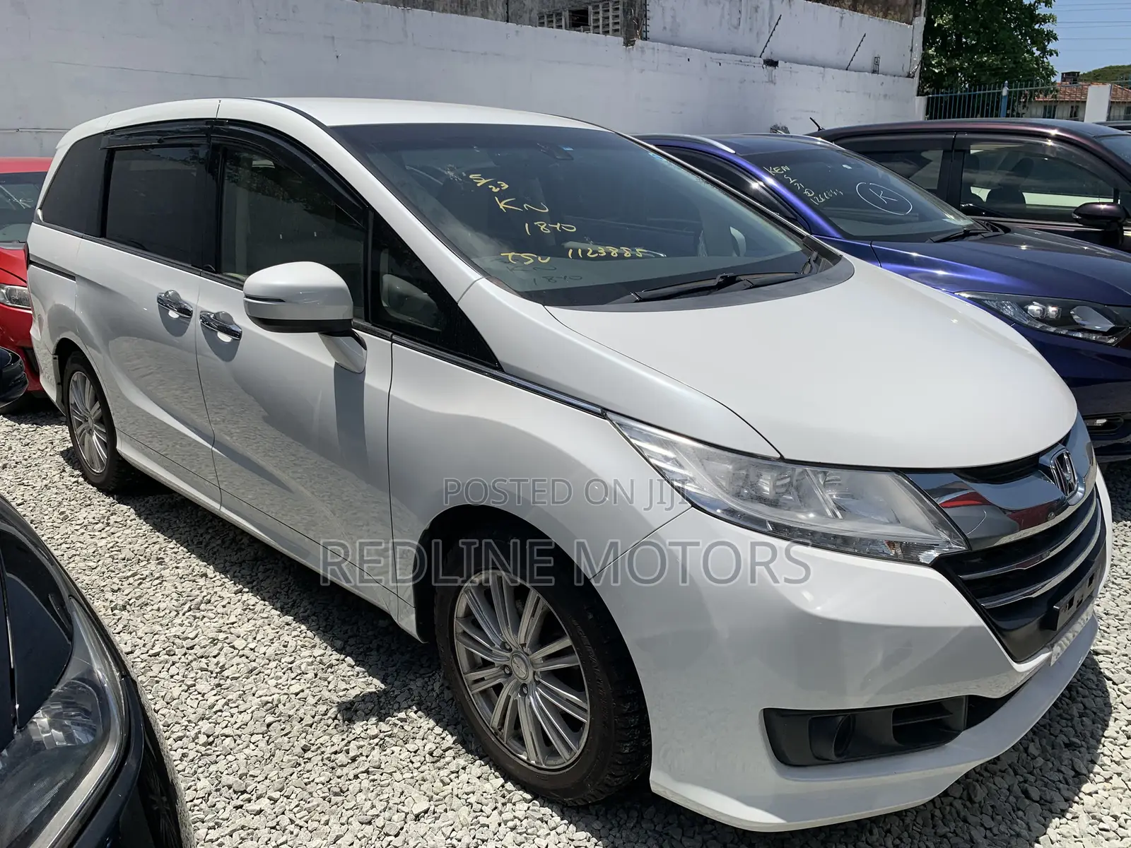 Honda Odyssey 2.4 G 2WD (7 seater) 2017 Off white