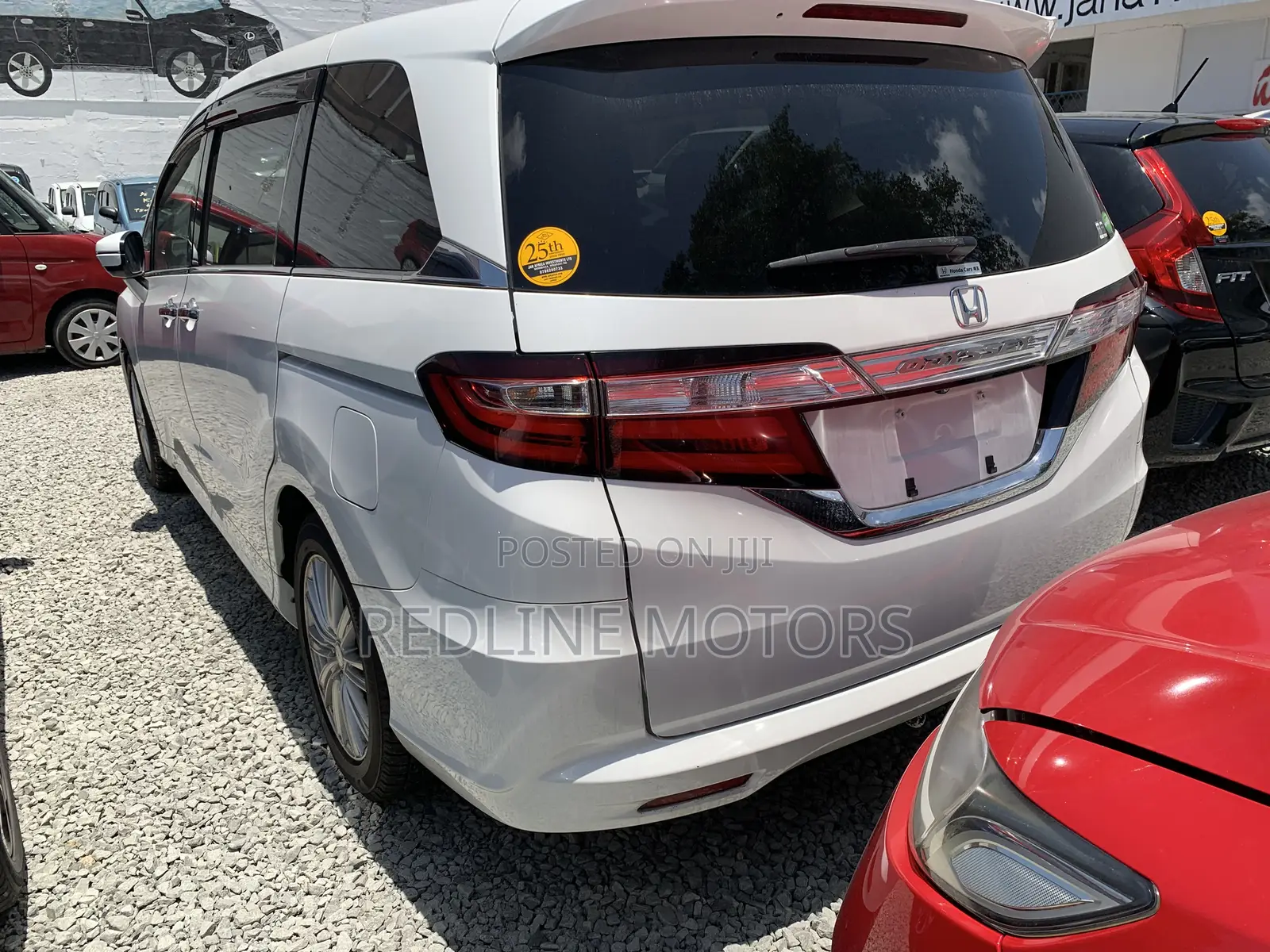 Honda Odyssey 2.4 G 2WD (7 seater) 2017 Off white
