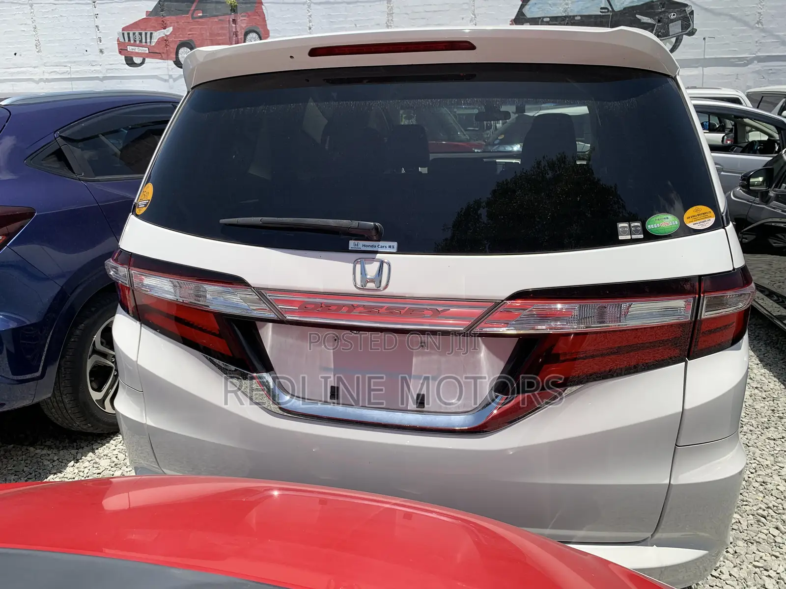 Honda Odyssey 2.4 G 2WD (7 seater) 2017 Off white