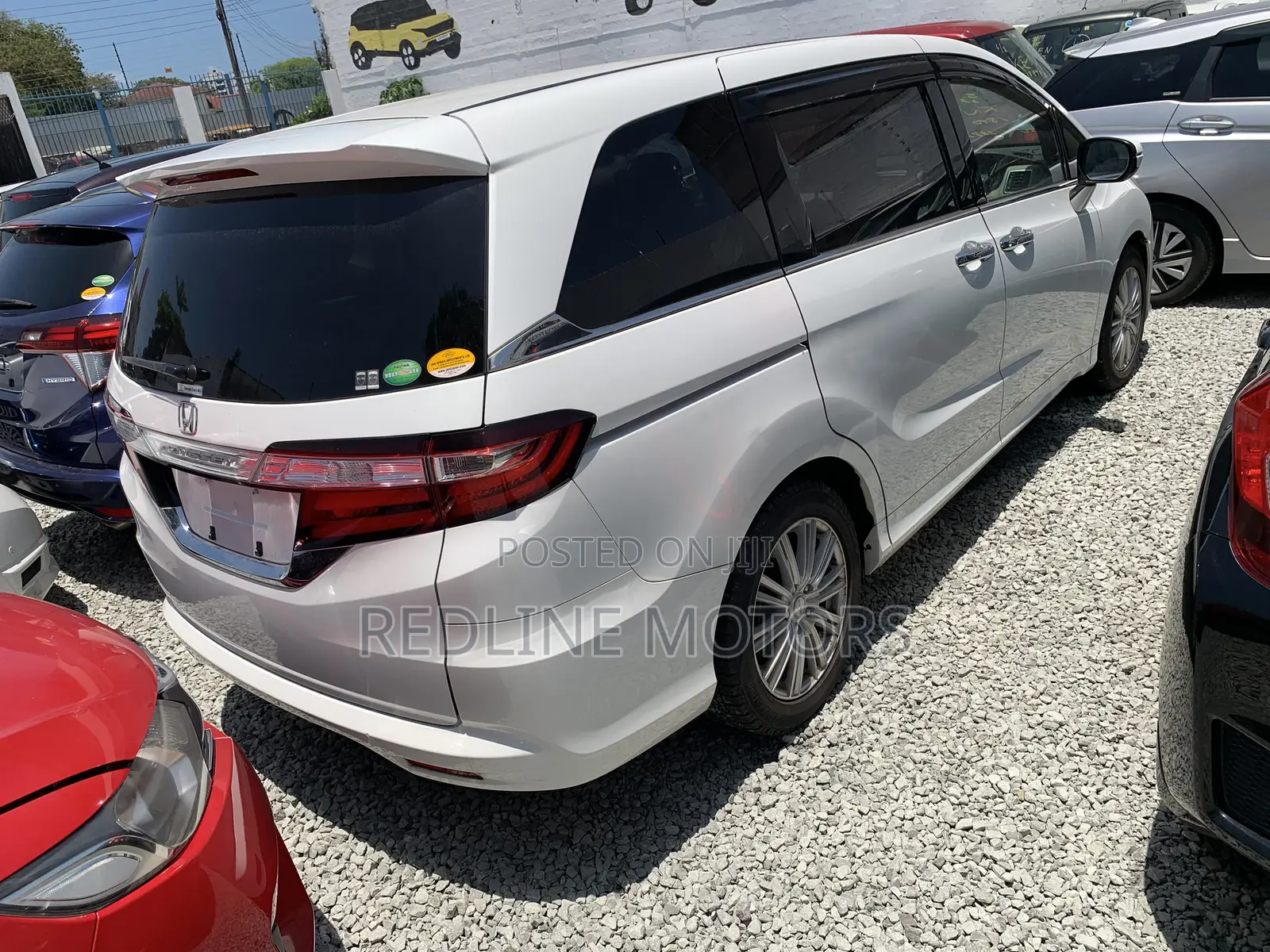 Honda Odyssey 2.4 G 2WD (7 seater) 2017 Off white