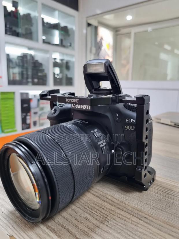 Canon Eos 90d DSLR Camera With 18-135mm Lens