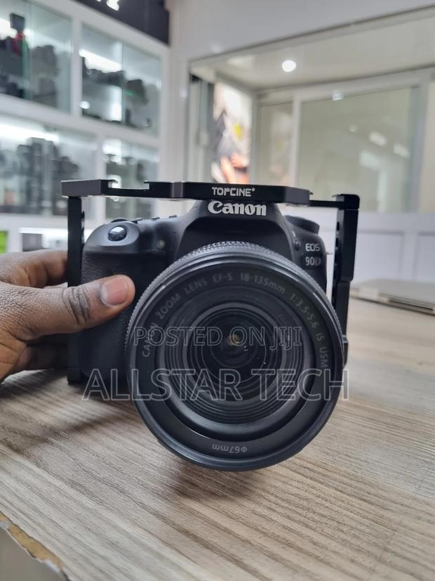 Canon Eos 90d DSLR Camera With 18-135mm Lens - thumbnail 7