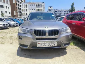 BMW X3 2015 Gray