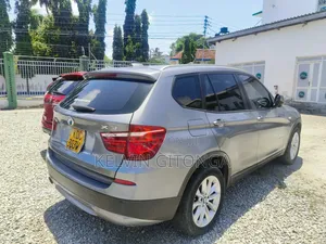 BMW X3 2015 Gray
