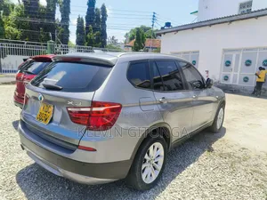 BMW X3 2015 Gray