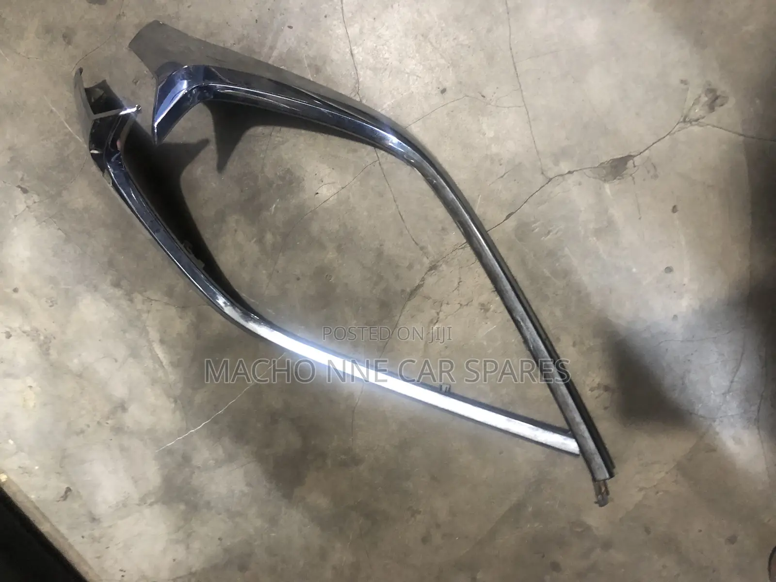 Mazda Cx3 2014 Bumper Chromes (Set)