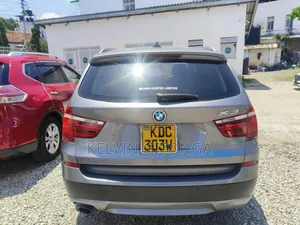 BMW X3 2015 Gray