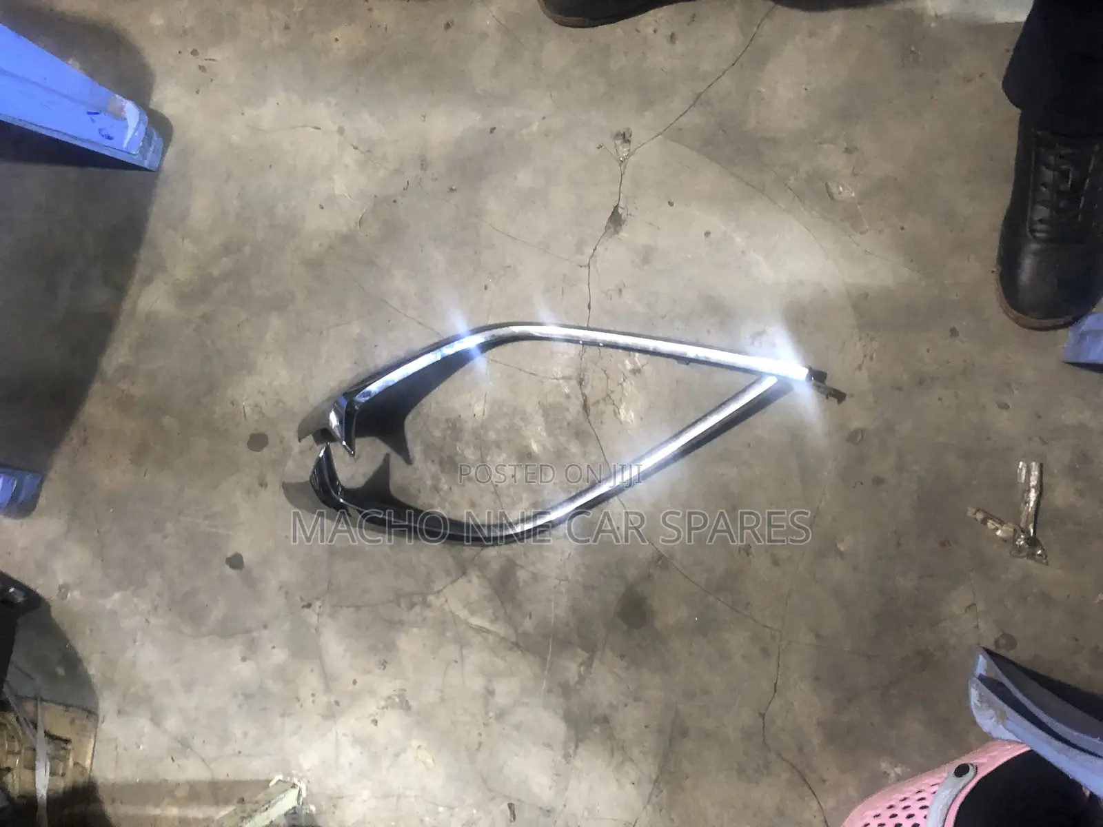 Mazda Cx3 2014 Bumper Chromes (Set)