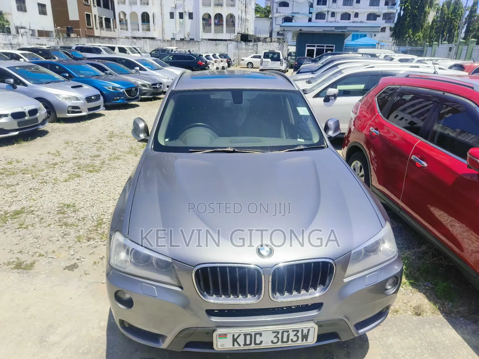 BMW X3 2015 Gray