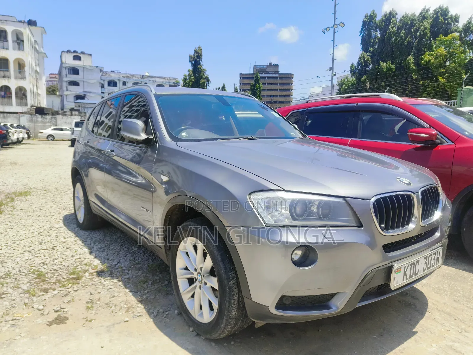 BMW X3 2015 Gray
