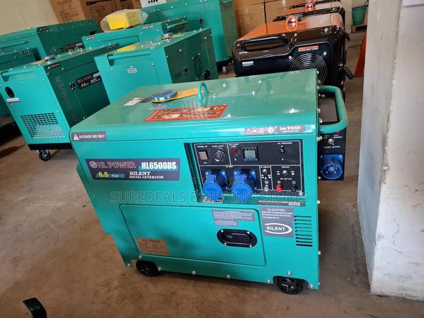 HL Power 6.5KVA Diesel Silent Generator - thumbnail 2