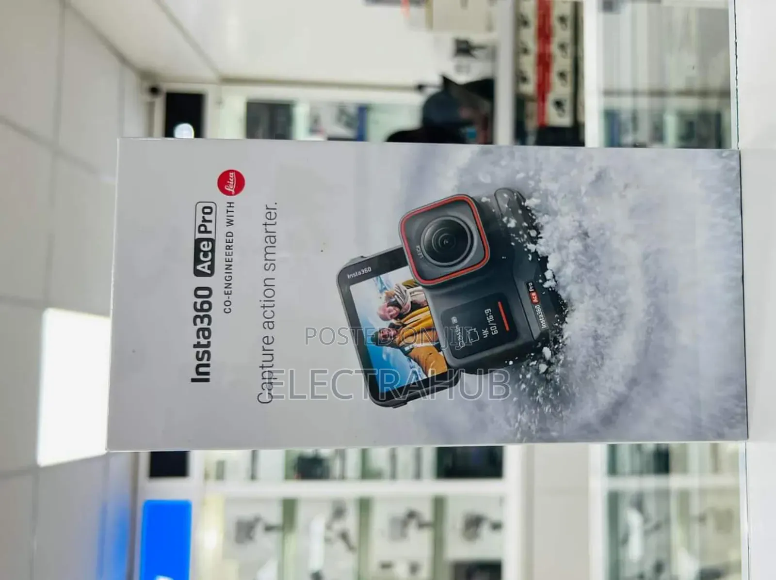 Insta360 Ace Pro Action Camera New Sealed in a Shop