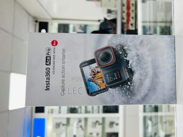 Insta360 Ace Pro Action Camera New Sealed in a Shop - thumbnail 2
