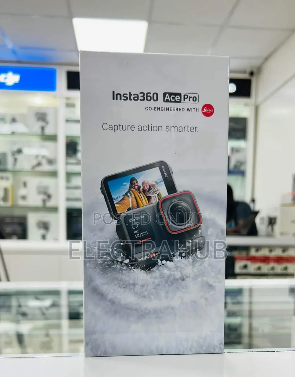 Insta360 Ace Pro Action Camera New Sealed in a Shop
