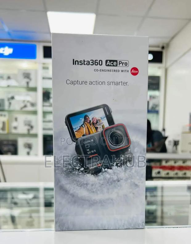 Insta360 Ace Pro Action Camera New Sealed in a Shop - main view