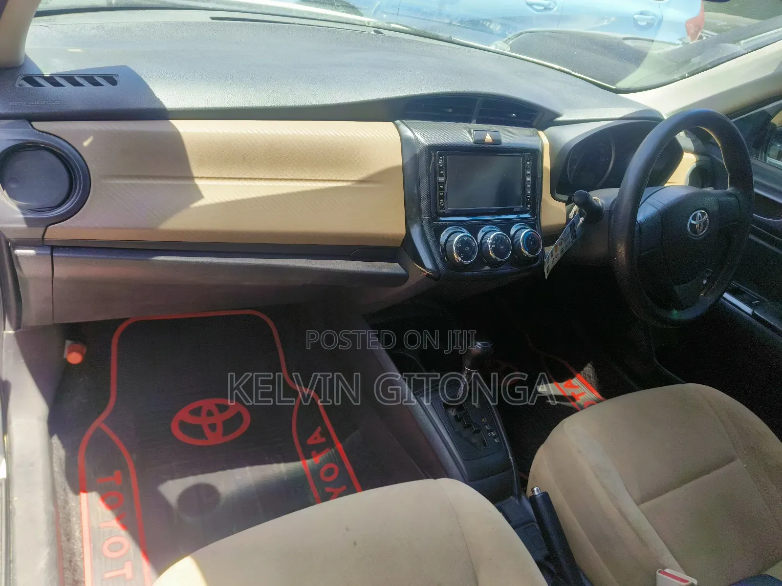 Toyota Axio 2015 White