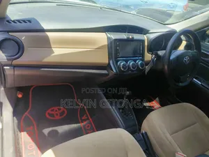 Toyota Axio 2015 White