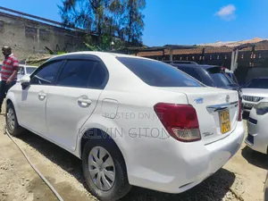 Toyota Axio 2015 White