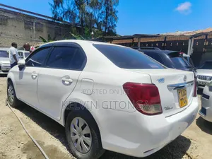 Toyota Axio 2015 White