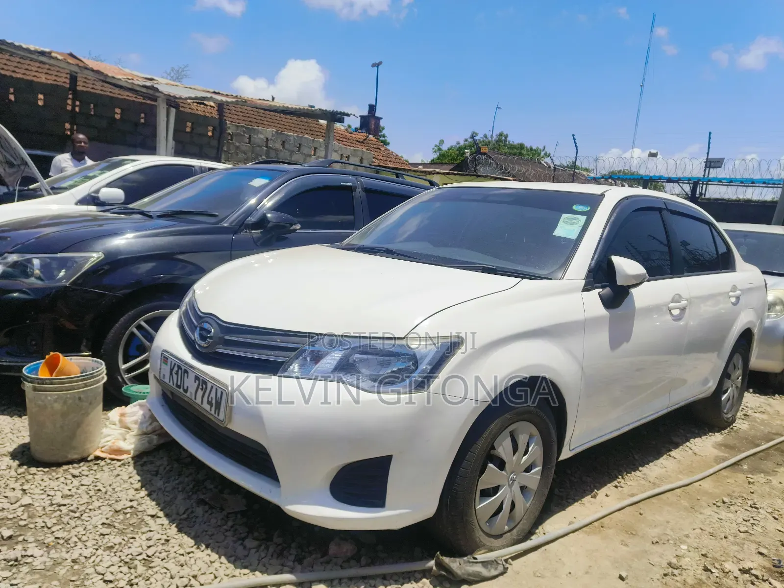 Toyota Axio 2015 White