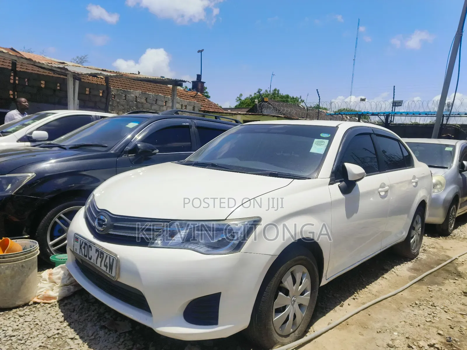 Toyota Axio 2015 White