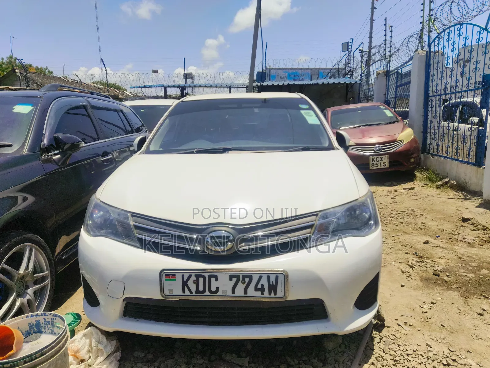 Toyota Axio 2015 White