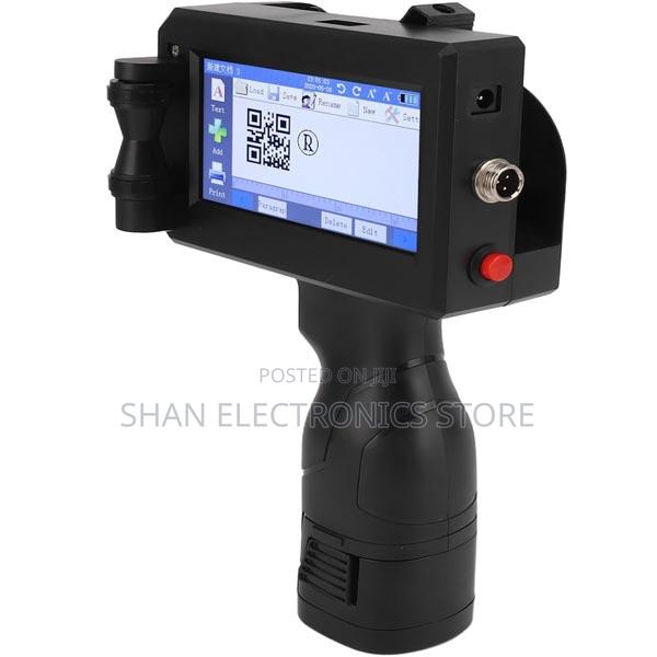 Inkjet Printer .>Portable Small, for Barcode Qr Code Label