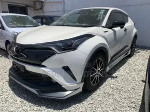 Toyota C-HR 2018 White