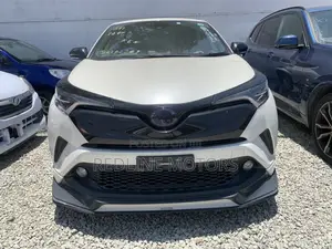 Toyota C-HR 2018 White