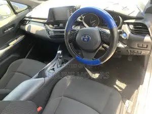 Toyota C-HR 2018 White