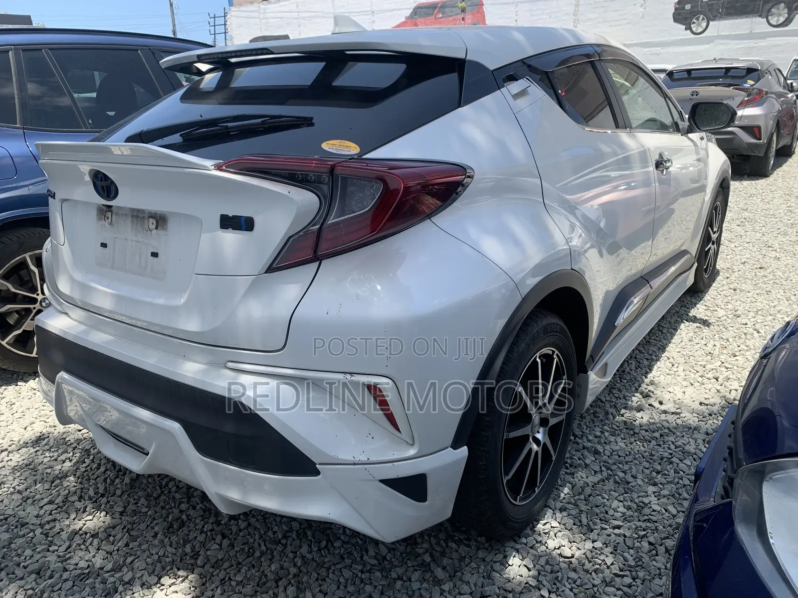 Toyota C-HR 2018 White