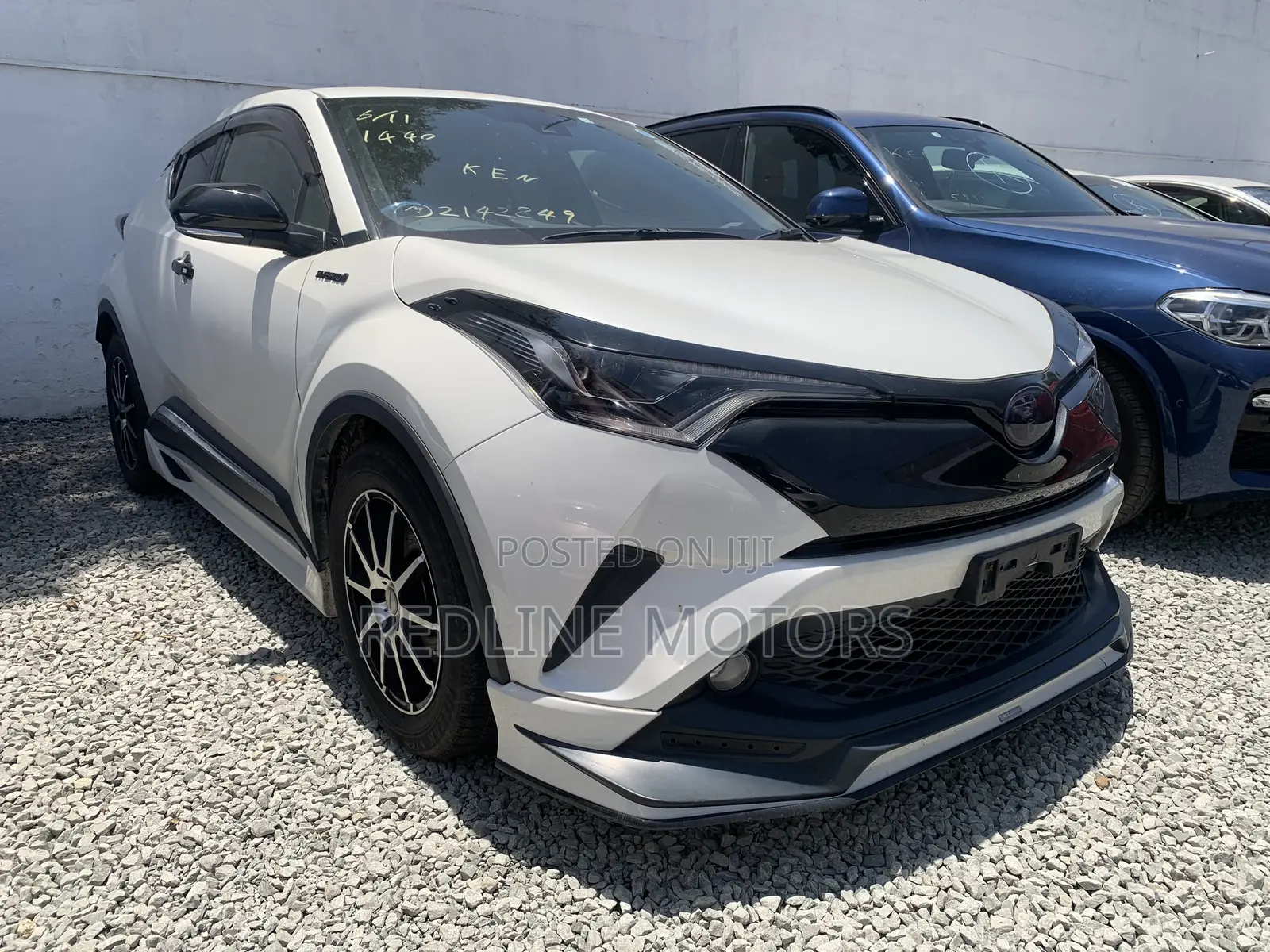 Toyota C-HR 2018 White